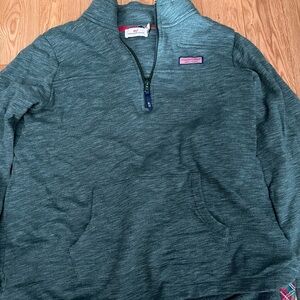 Women’s Green Vineyard Vines Pullover